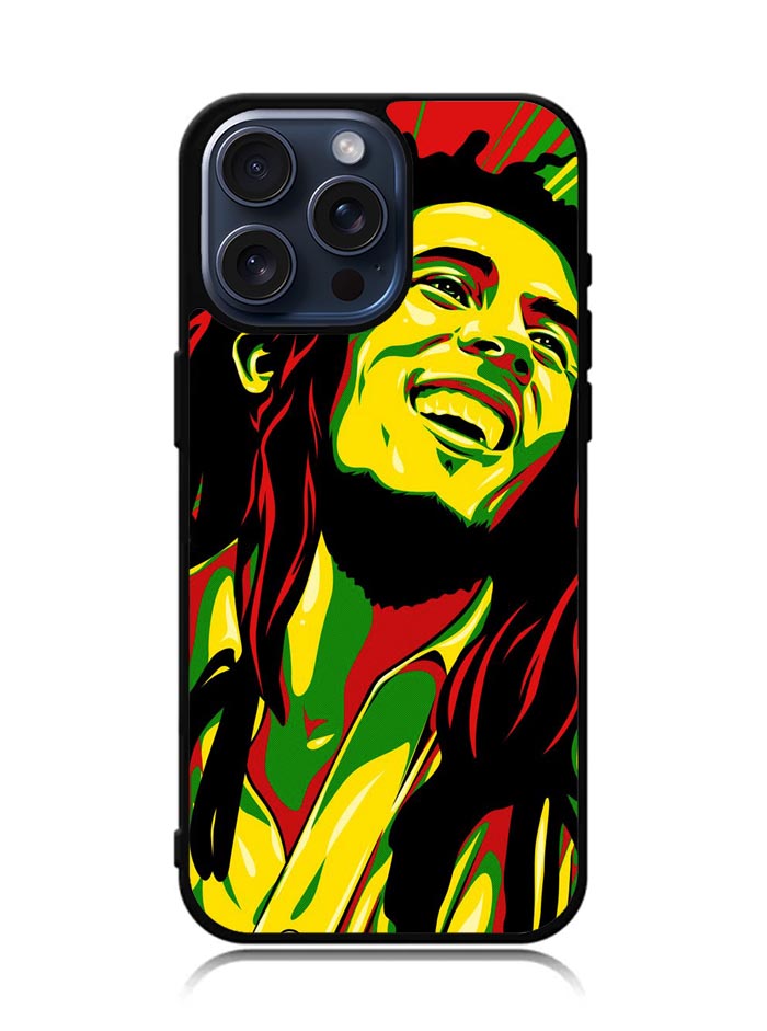 Bob Marley iPhone 15 Pro Case OV4172