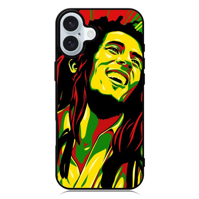 Bob Marley iPhone 16 Case