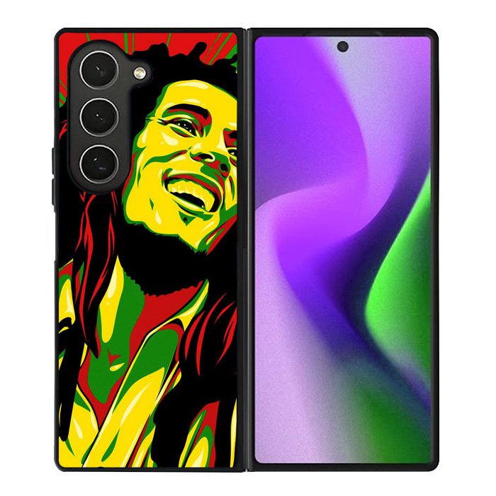 Bob Marley Samsung Galaxy Z Fold 6 Case