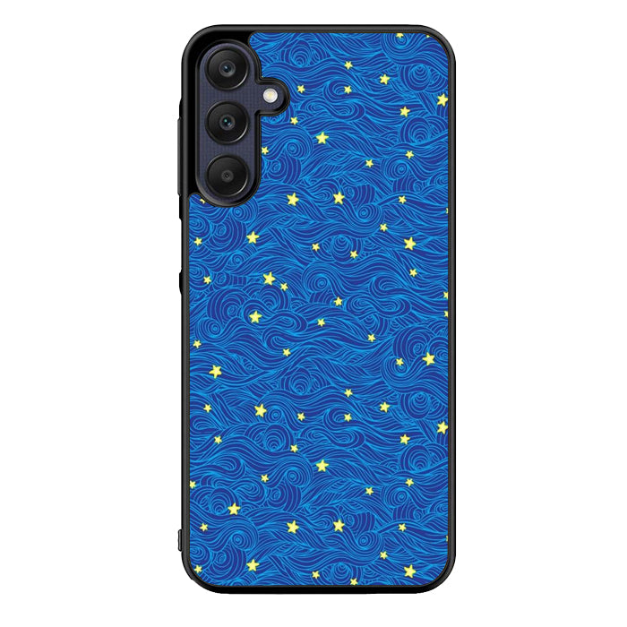 texture wafe FLN0008 Samsung Galaxy A15 A25 A35 A55 5G Case