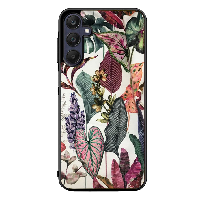 Tropical pattern FLN0010 Samsung Galaxy A15 A25 A35 A55 5G Case