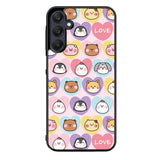 Animals love FLN0011 Samsung Galaxy A15 A25 A35 A55 5G Case