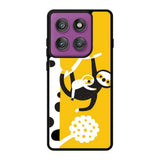 Mommy Sloth FLN0015 Motorola Moto Edge 60 Pro Case
