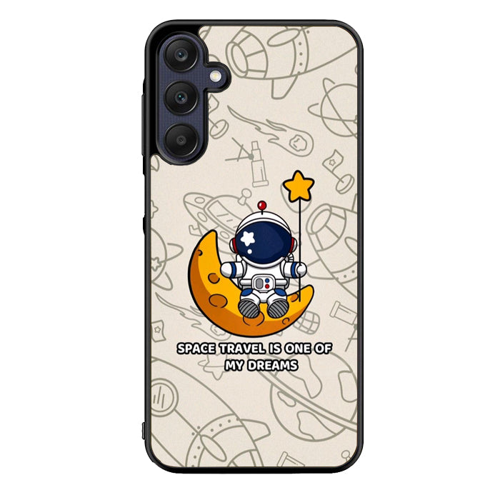 Space travel FLN0016 Samsung Galaxy A15 A25 A35 A55 5G Case