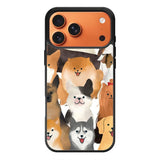 All dog art FLN0027 iPhone 17 Pro Max Case
