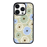 Flower pattern FLN0031 iPhone 14 Pro Max | iPhone 14 Pro | iPhone 14 Plus | iPhone 14 Case