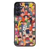 Art person FLN0033 Samsung Galaxy A15 A25 A35 A55 5G Case