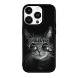 Cat art black FLN0034 iPhone 14 Pro Max | iPhone 14 Pro | iPhone 14 Plus | iPhone 14 Case