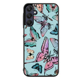 butterfly FLN0038 Samsung Galaxy A15 A25 A35 A55 5G Case