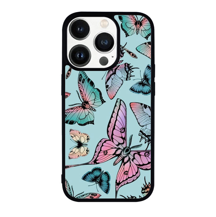 butterfly FLN0038 iPhone 14 Pro Max | iPhone 14 Pro | iPhone 14 Plus | iPhone 14 Case