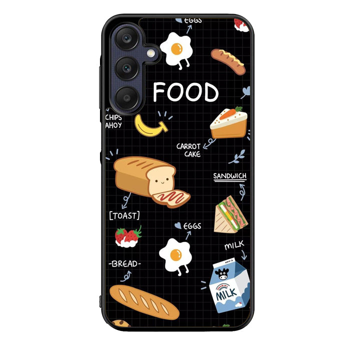 Food art FLN0045 Samsung Galaxy A15 A25 A35 A55 5G Case
