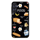 Food art FLN0045 Samsung Galaxy A15 A25 A35 A55 5G Case