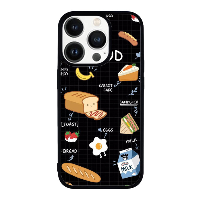 Food art FLN0045 iPhone 14 Pro Max | iPhone 14 Pro | iPhone 14 Plus | iPhone 14 Case