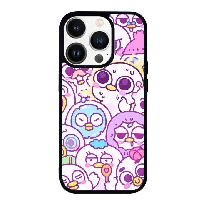 Duck cute face FLN0049 iPhone 14 Pro Max | iPhone 14 Pro | iPhone 14 Plus | iPhone 14 Case