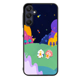 Duck and pig FLN0051 Samsung Galaxy A15 A25 A35 A55 5G Case
