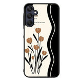Flower quotes FLN0053 Samsung Galaxy A15 A25 A35 A55 5G Case