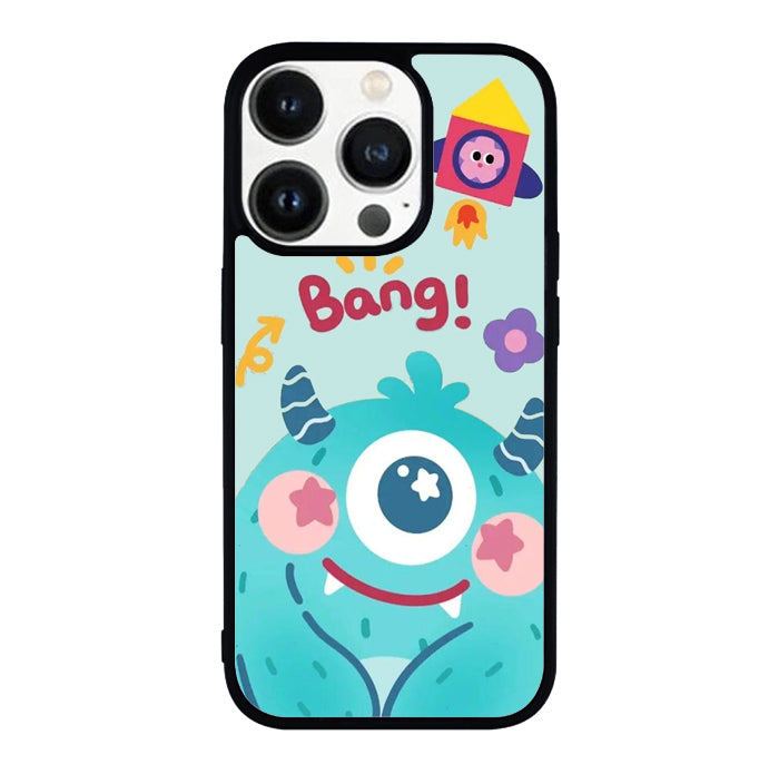 Bang dino FLN0056 iPhone 14 Pro Max | iPhone 14 Pro | iPhone 14 Plus | iPhone 14 Case