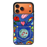 sticker jeans FLN0058 iPhone 17 Pro Case