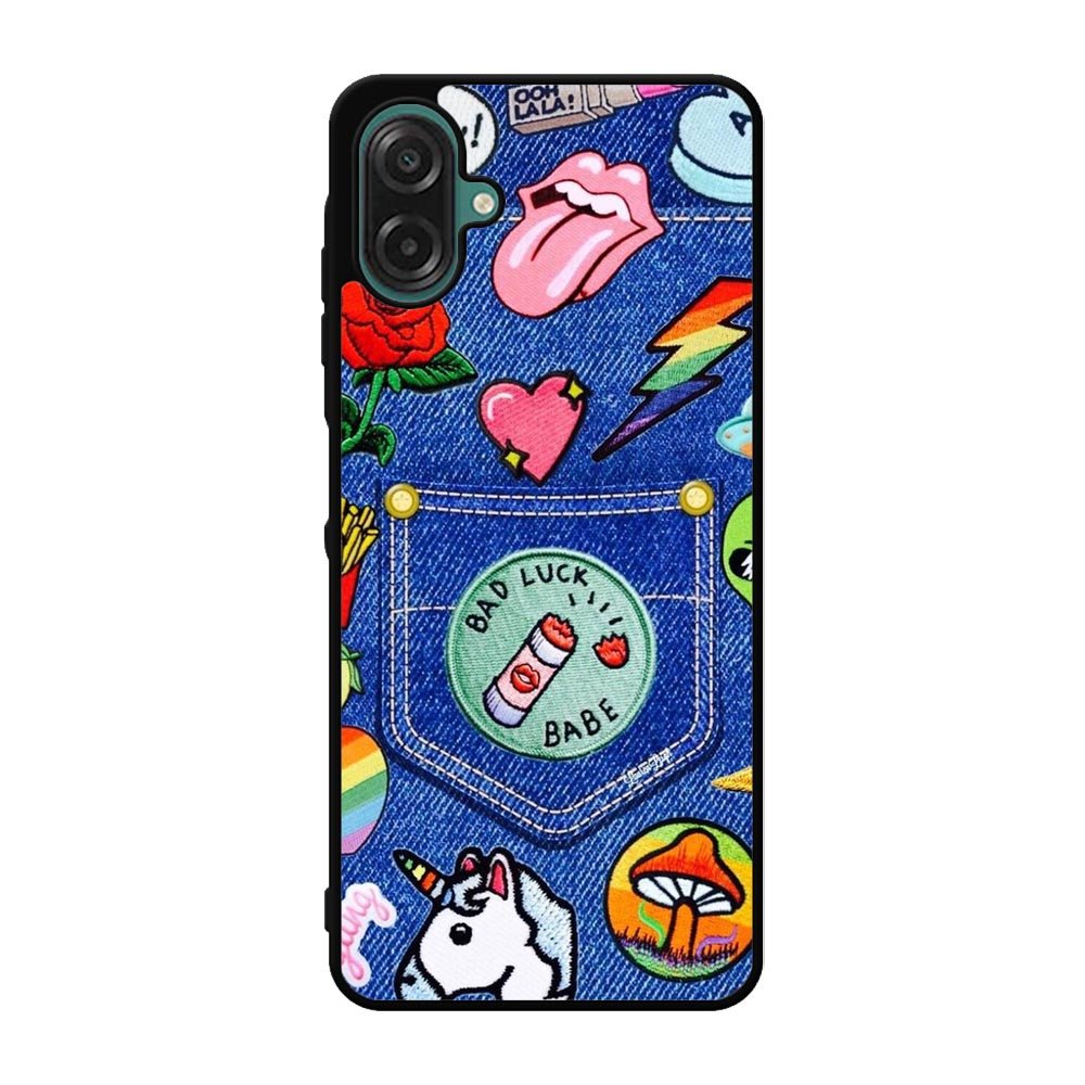 sticker jeans FLN0058 Samsung Galaxy A07 Case