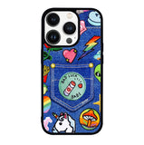 sticker jeans FLN0058 iPhone 14 Pro Max | iPhone 14 Pro | iPhone 14 Plus | iPhone 14 Case