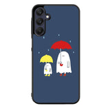 ghost umbrella FLN0059 Samsung Galaxy A15 A25 A35 A55 5G Case