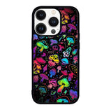 Mushroom art FLN0064 iPhone 14 Pro Max | iPhone 14 Pro | iPhone 14 Plus | iPhone 14 Case