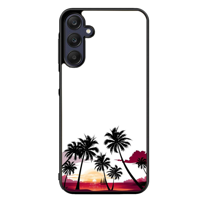 coconut tree FLN0069 Samsung Galaxy A15 A25 A35 A55 5G Case