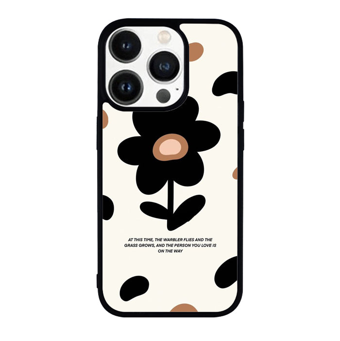Flower quotes FLN0071 iPhone 14 Pro Max | iPhone 14 Pro | iPhone 14 Plus | iPhone 14 Case