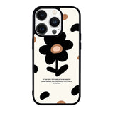 Flower quotes FLN0071 iPhone 14 Pro Max | iPhone 14 Pro | iPhone 14 Plus | iPhone 14 Case