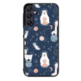 Animals space FLN0075 Samsung Galaxy A15 A25 A35 A55 5G Case
