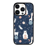 Animals space FLN0075 iPhone 14 Pro Max | iPhone 14 Pro | iPhone 14 Plus | iPhone 14 Case