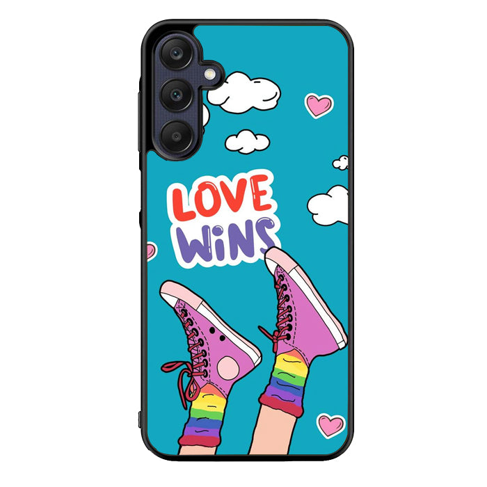 Love wins FLN0076 Samsung Galaxy A15 A25 A35 A55 5G Case