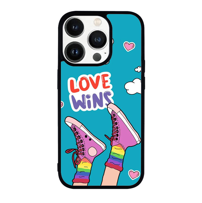 Love wins FLN0076 iPhone 14 Pro Max | iPhone 14 Pro | iPhone 14 Plus | iPhone 14 Case