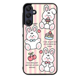 Sweet rabbit FLN0077 Samsung Galaxy A15 A25 A35 A55 5G Case