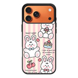 Sweet rabbit FLN0077 iPhone 17 Pro Case