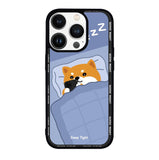 shiba sleeping FLN0078 iPhone 14 Pro Max | iPhone 14 Pro | iPhone 14 Plus | iPhone 14 Case