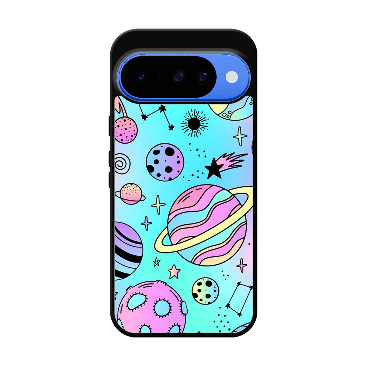 space galaxy FLN0080 Google Pixel 10 Case