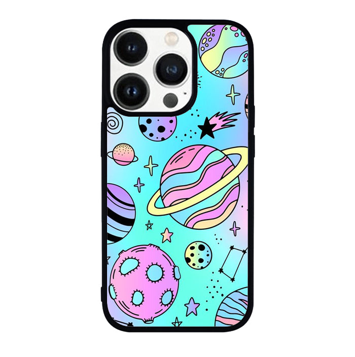 space galaxy FLN0080 iPhone 14 Pro Max | iPhone 14 Pro | iPhone 14 Plus | iPhone 14 Case