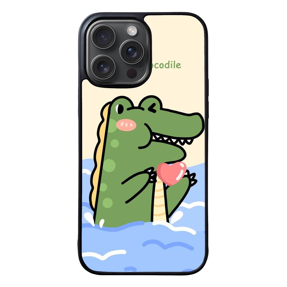 I am a crocodile FLN0081 iPhone 15 Pro Max Case