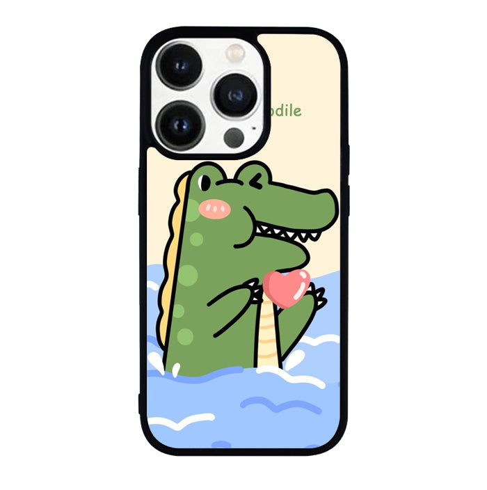 I am a crocodile FLN0081 iPhone 14 Pro Max | iPhone 14 Pro | iPhone 14 Plus | iPhone 14 Case