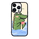 I am a crocodile FLN0081 iPhone 14 Pro Max | iPhone 14 Pro | iPhone 14 Plus | iPhone 14 Case