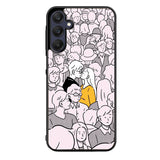couple art FLN0082 Samsung Galaxy A15 A25 A35 A55 5G Case