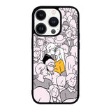 couple art FLN0082 iPhone 14 Pro Max | iPhone 14 Pro | iPhone 14 Plus | iPhone 14 Case