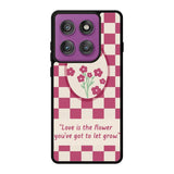 Quotes flower art FLN0084 Motorola Moto Edge 60 Pro Case