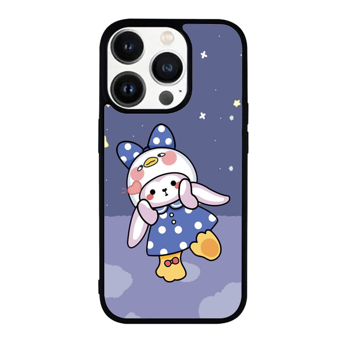 Rabbit cute FLN0088 iPhone 14 Pro Max | iPhone 14 Pro | iPhone 14 Plus | iPhone 14 Case