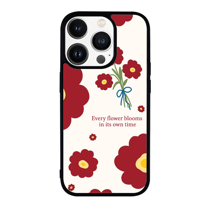 Every flower blooms FLN0089 iPhone 14 Pro Max | iPhone 14 Pro | iPhone 14 Plus | iPhone 14 Case