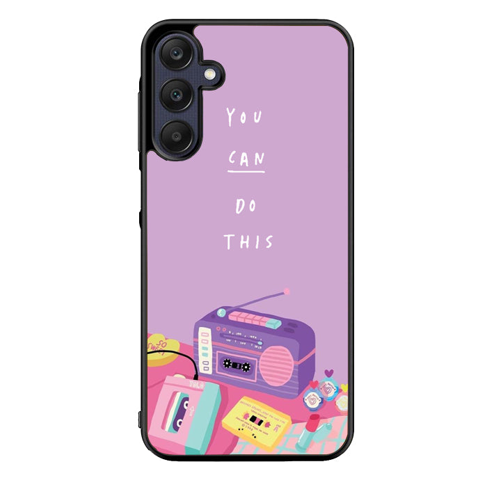you can do this FLN0092 Samsung Galaxy A15 A25 A35 A55 5G Case