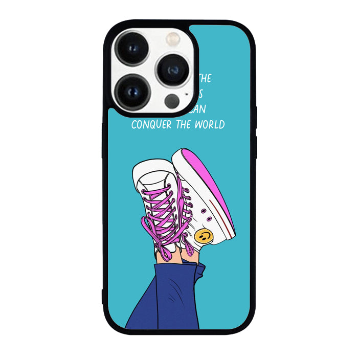give a girl the right shoes FLN0093 iPhone 14 Pro Max | iPhone 14 Pro | iPhone 14 Plus | iPhone 14 Case