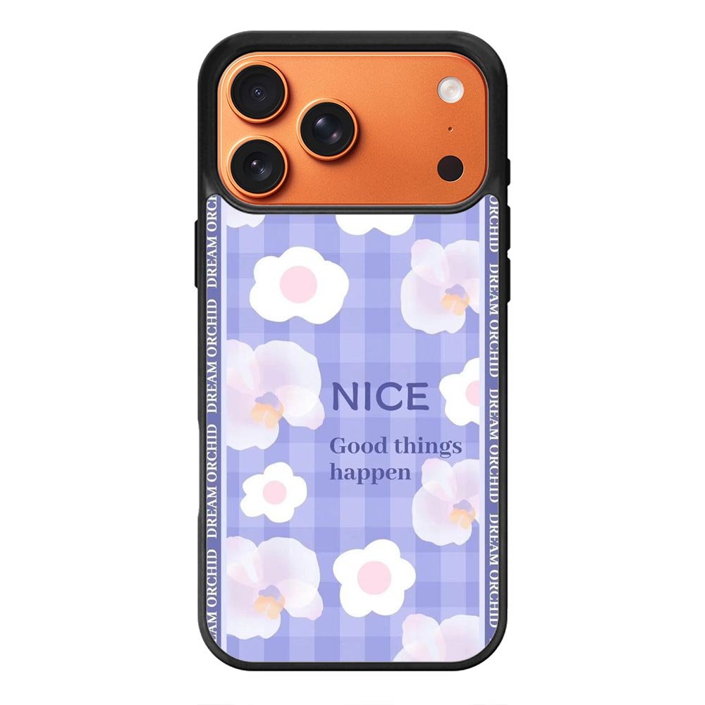 Dream orchid FLN0095 iPhone 17 Pro Max Case