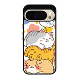 cat meow FLN0097 Google Pixel 10 Pro XL Case